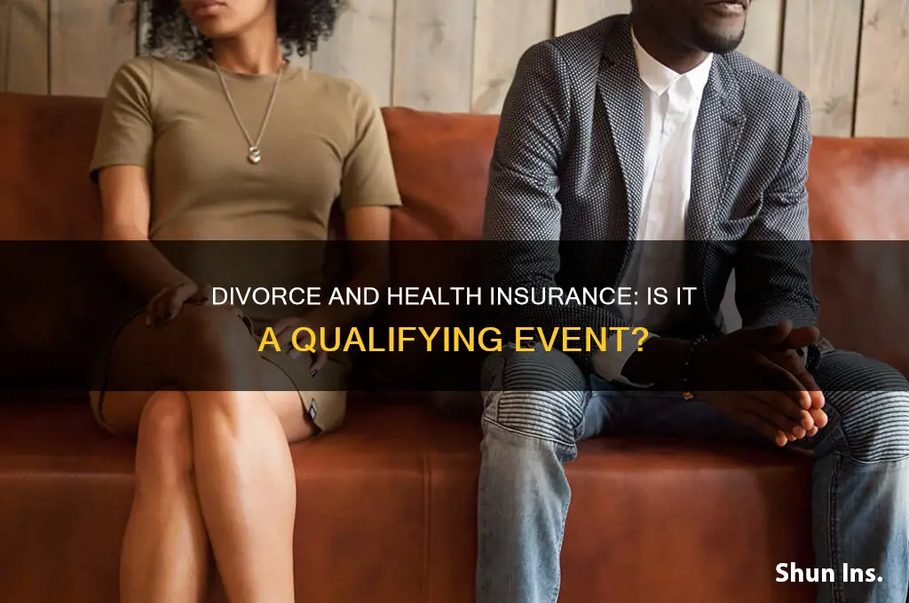 is divorce a qualifying event for health insurance