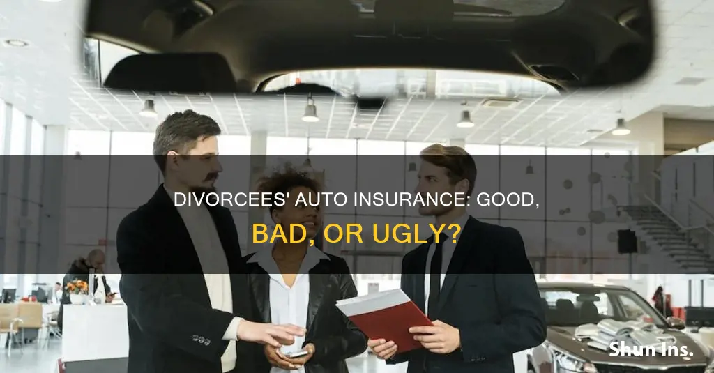 is divorced status good or bad for auto insurance