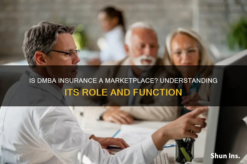 is dmba insurance a marketplace