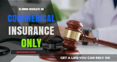 Does DMHC Regulate Commercial Insurance Exclusively? Key Insights
