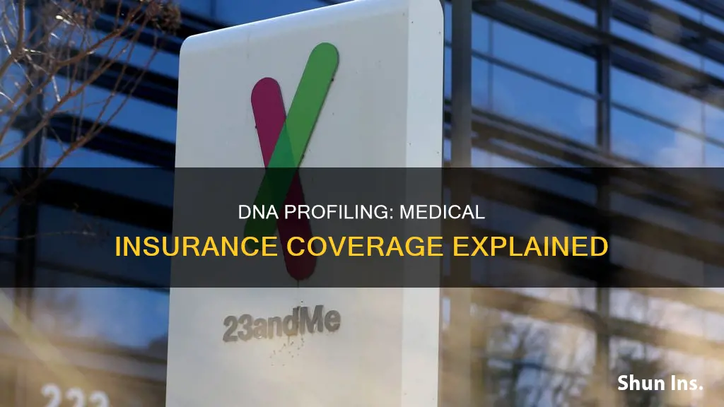 is dna profiling coverd by medical insurance