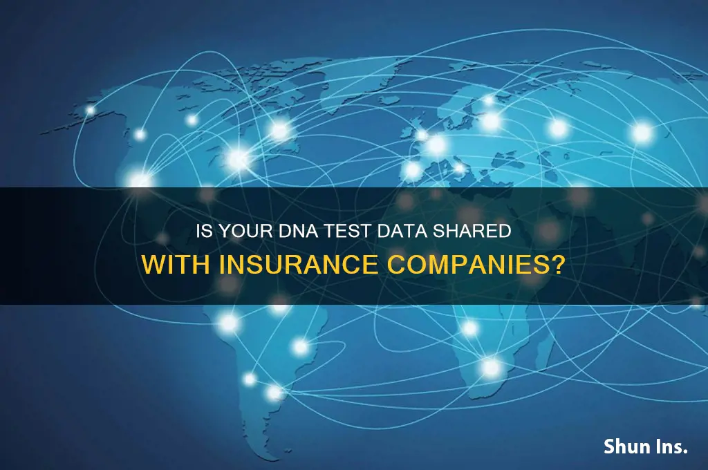 is dna testing shared with insurance co