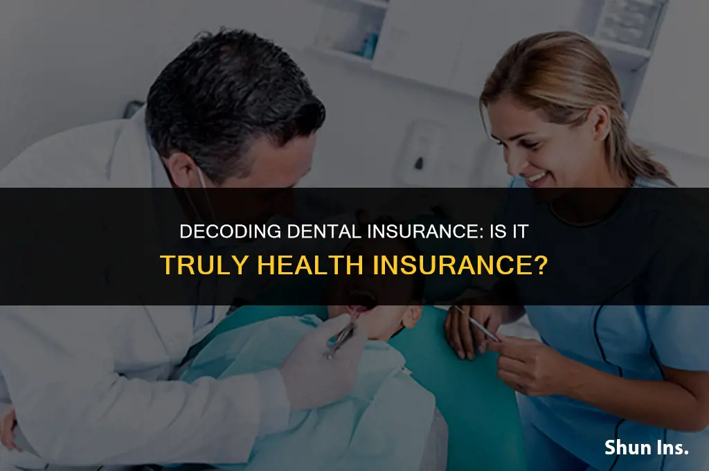 is dnetal insurance health insurance