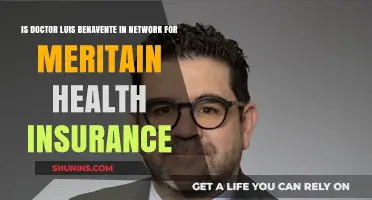 Exploring Dr. Luis Benavente's Inclusion in Meritain Health Insurance Network
