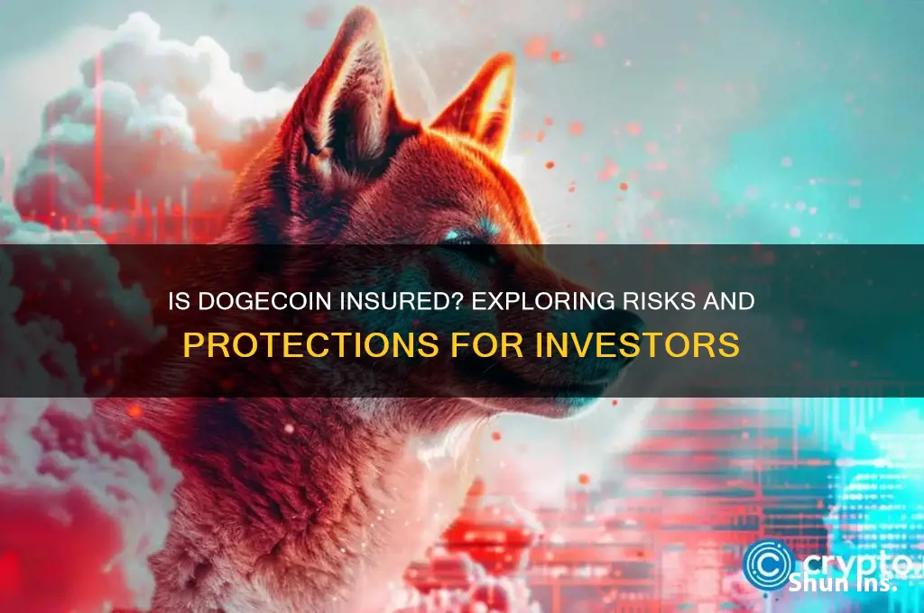 is dogecoin insured