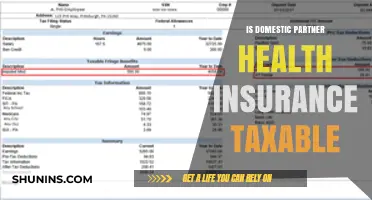 Understanding the Tax Implications of Domestic Partner Health Insurance