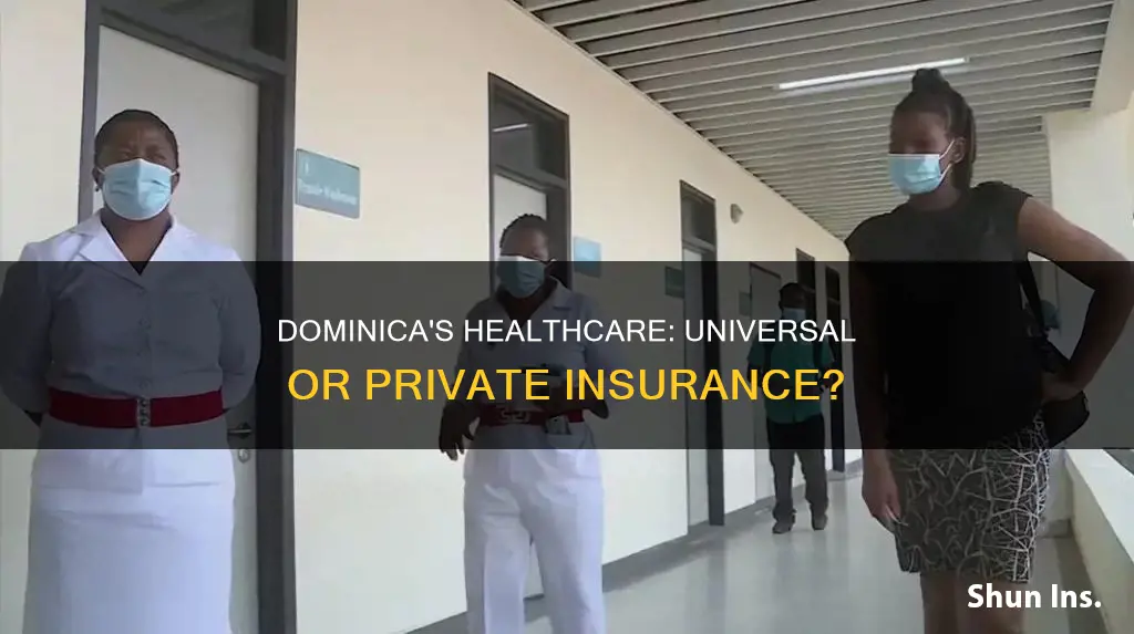 is dominica have universal or private insurance