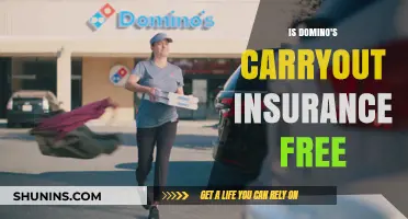 Is Domino's Carryout Insurance Free? What You Need to Know