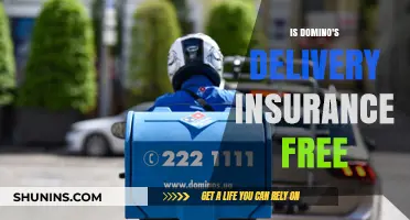 Is Domino's Delivery Insurance Free? What You Need to Know