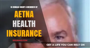 Exploring Donald Digby's Affiliation with Aetna Health Insurance