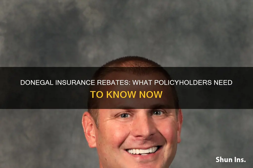 is donegal insurance giving rebates
