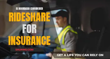 DoorDash: Rideshare or Delivery Insurance?