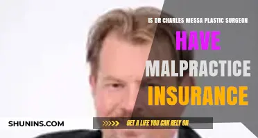 Does Dr. Charles Messa Carry Malpractice Insurance for Plastic Surgery?
