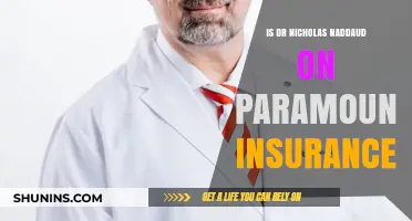 Is Dr. Nicholas Naddaud Affiliated with Paramount Insurance?