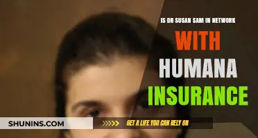 Is Dr. Susan Sam In-Network with Humana Insurance?