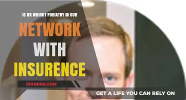 Is Dr. Wright Podiatry Covered by Your Insurance Network?