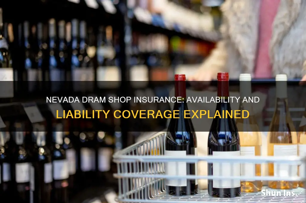 is dram shop insurance available in nevada