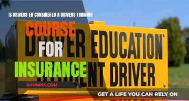 Driver's Ed: Insurance Training?