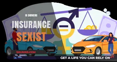 Is Driver's Insurance Sexist? Exploring Gender Bias in Auto Premiums
