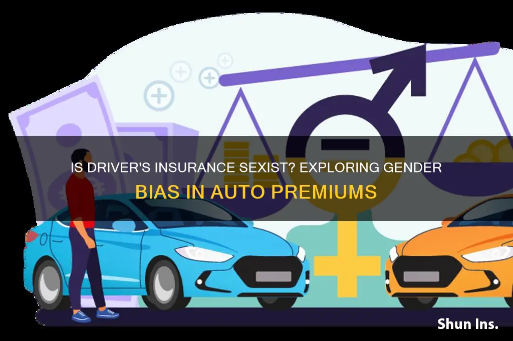 is drivers insurance sexist