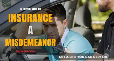 Driving Without Insurance: Misdemeanor or Major Legal Consequence?