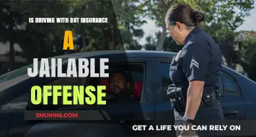 Driving Without Insurance: Legal Consequences and Potential Jail Time Explained