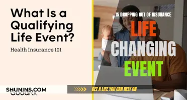 Dropping Out of Insurance: A Life-Changing Event?