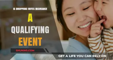 Is Dropping Your Wife's Insurance a Qualifying Event?