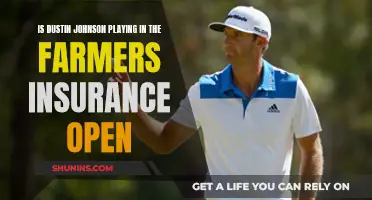 Dustin Johnson's Participation in the Farmers Insurance Open: Will He Compete?