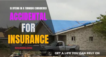 Death in Tornado: Insurance Payout?