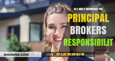 E&O Insurance: Principal Broker's Responsibility Explained
