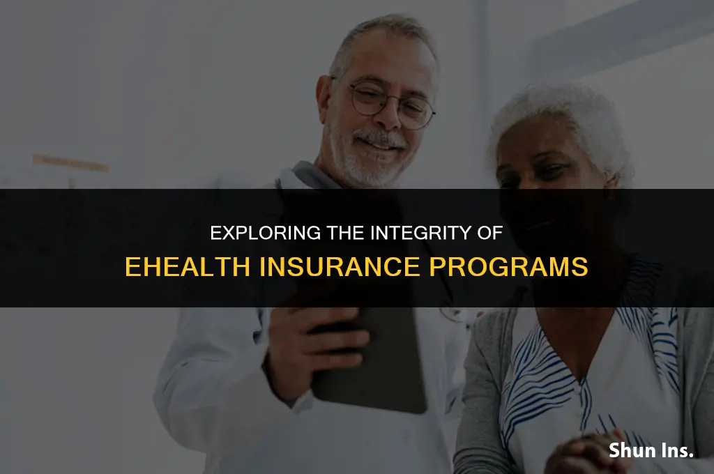 is e health an honest health insurance program