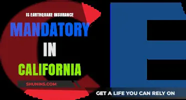 Is Earthquake Insurance Mandatory in California? What Homeowners Need to Know
