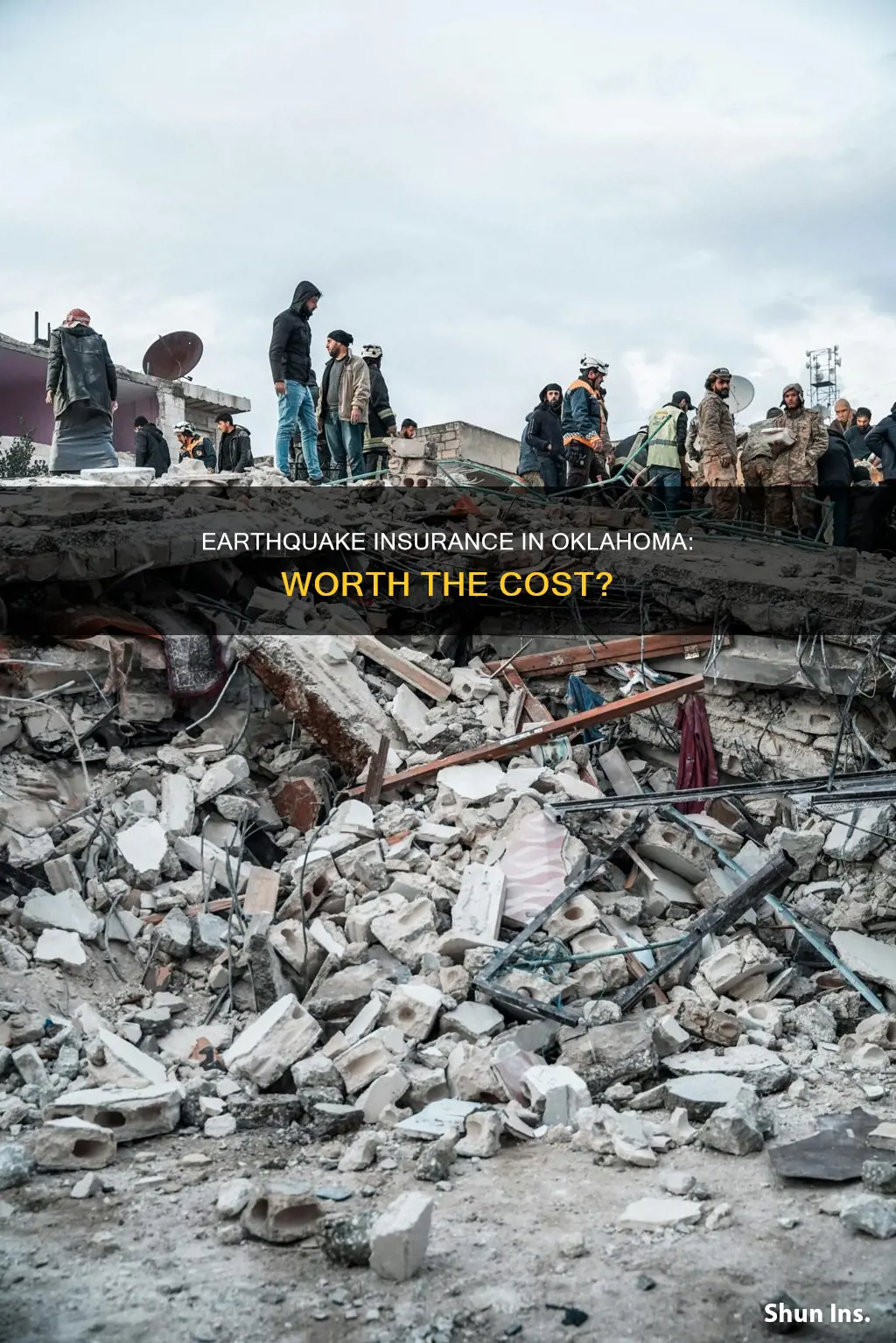 is earthquake insurance worth it in Oklahoma