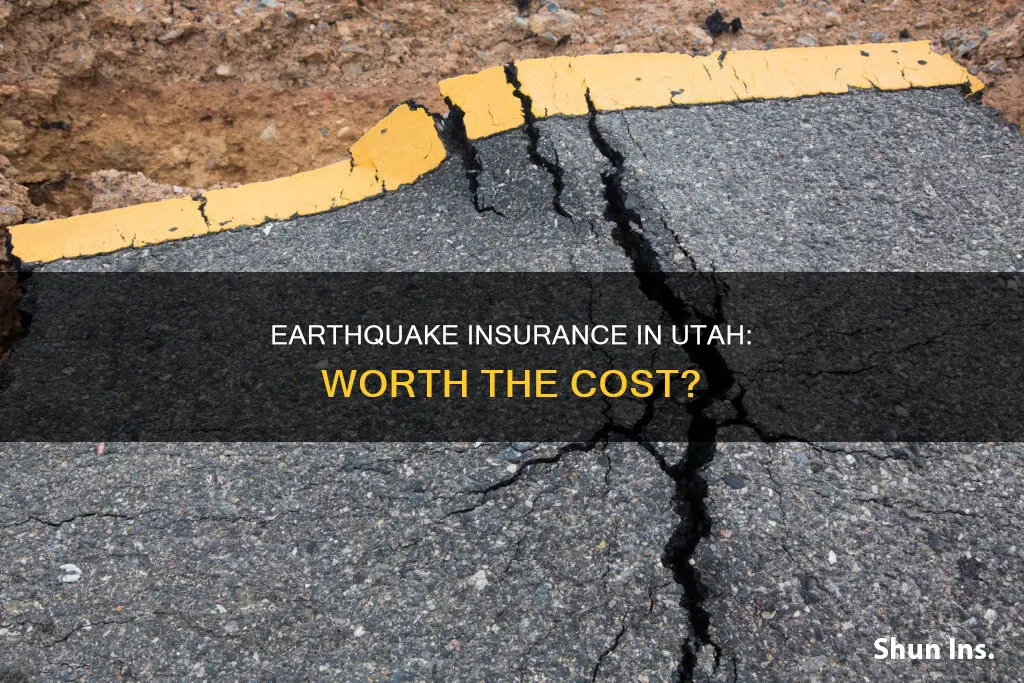 is earthquake insurance worth it in Utah