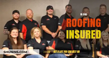 Is EAS Roofing Insured? Understanding Coverage and Protection for Your Roof