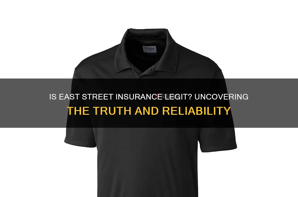 is east street insurance legit