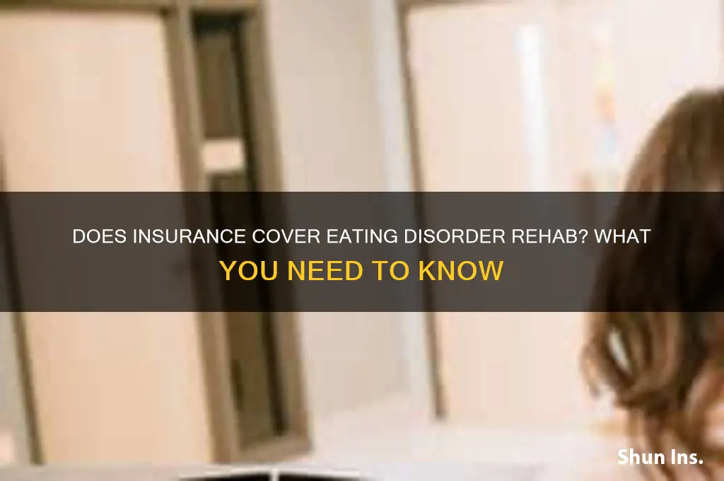 is eating disorder rehab under insurance