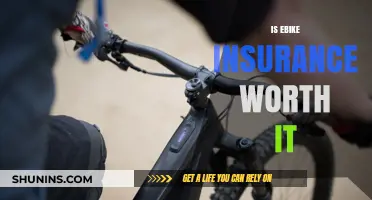 eBike Insurance: Worth the Cost?