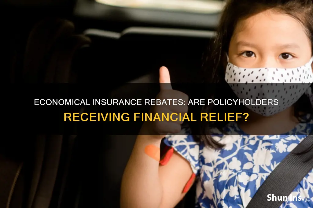 is economical insurance giving rebates