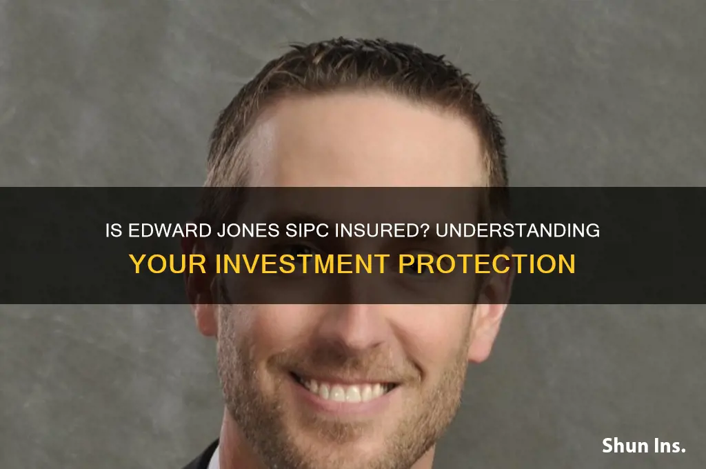 is edward jones sipc insured
