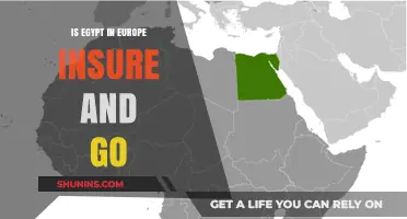 Egypt's Geographical Location: Insure and Go Travellers' Confusion
