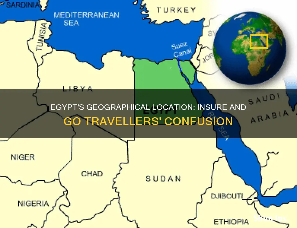 is egypt in europe insure and go