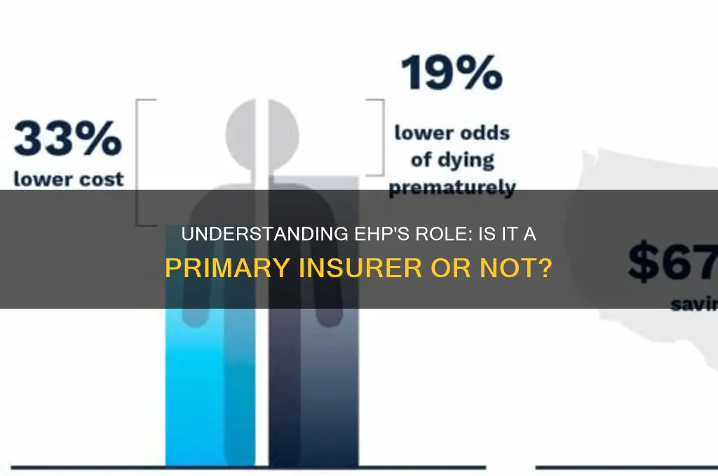 is ehp a primary insurer