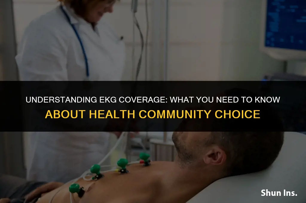 is ekg not insured by health community choice