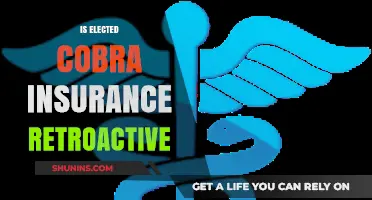 Is Elected Cobra Insurance Retroactive? Understanding Coverage Timelines