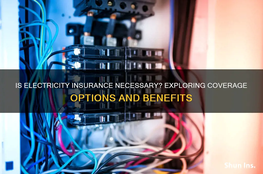 is electricity insurance or not