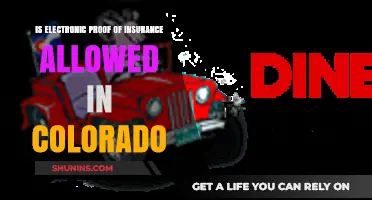 Is Electronic Proof of Insurance Valid in Colorado? Find Out Here
