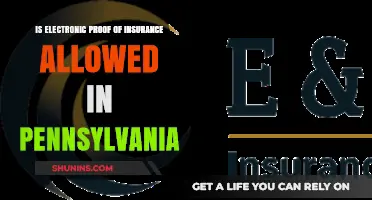 Is Electronic Proof of Insurance Valid in Pennsylvania?