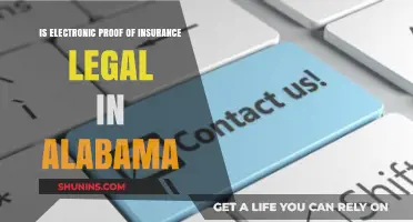 Is Electronic Proof of Insurance Legal in Alabama? Find Out Now